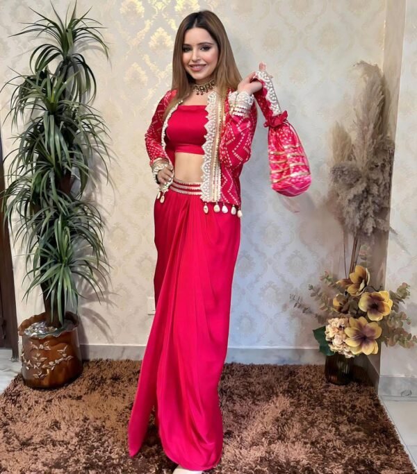 Three pcs set for trendy wedingd